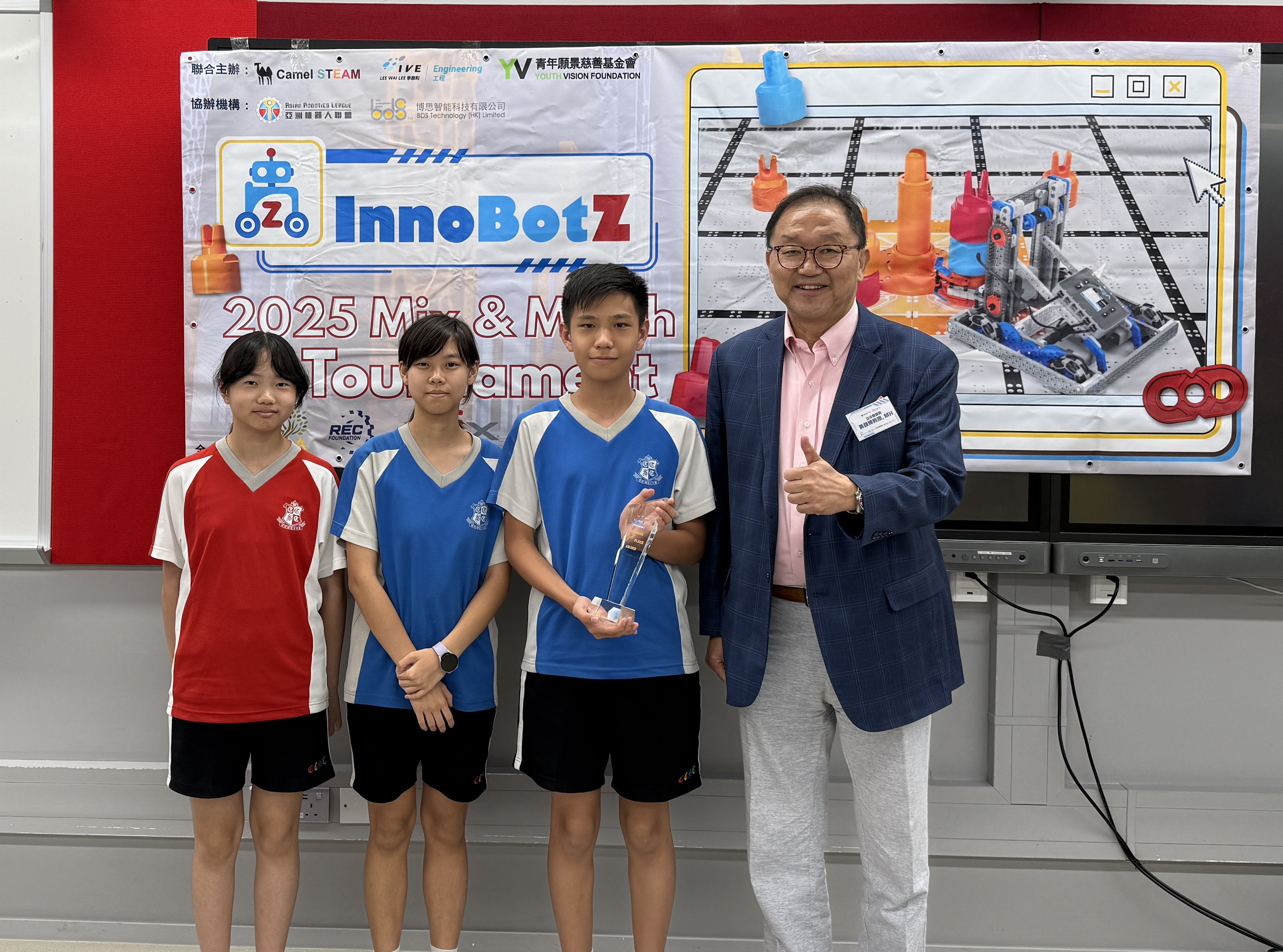 Field visit for technology learning