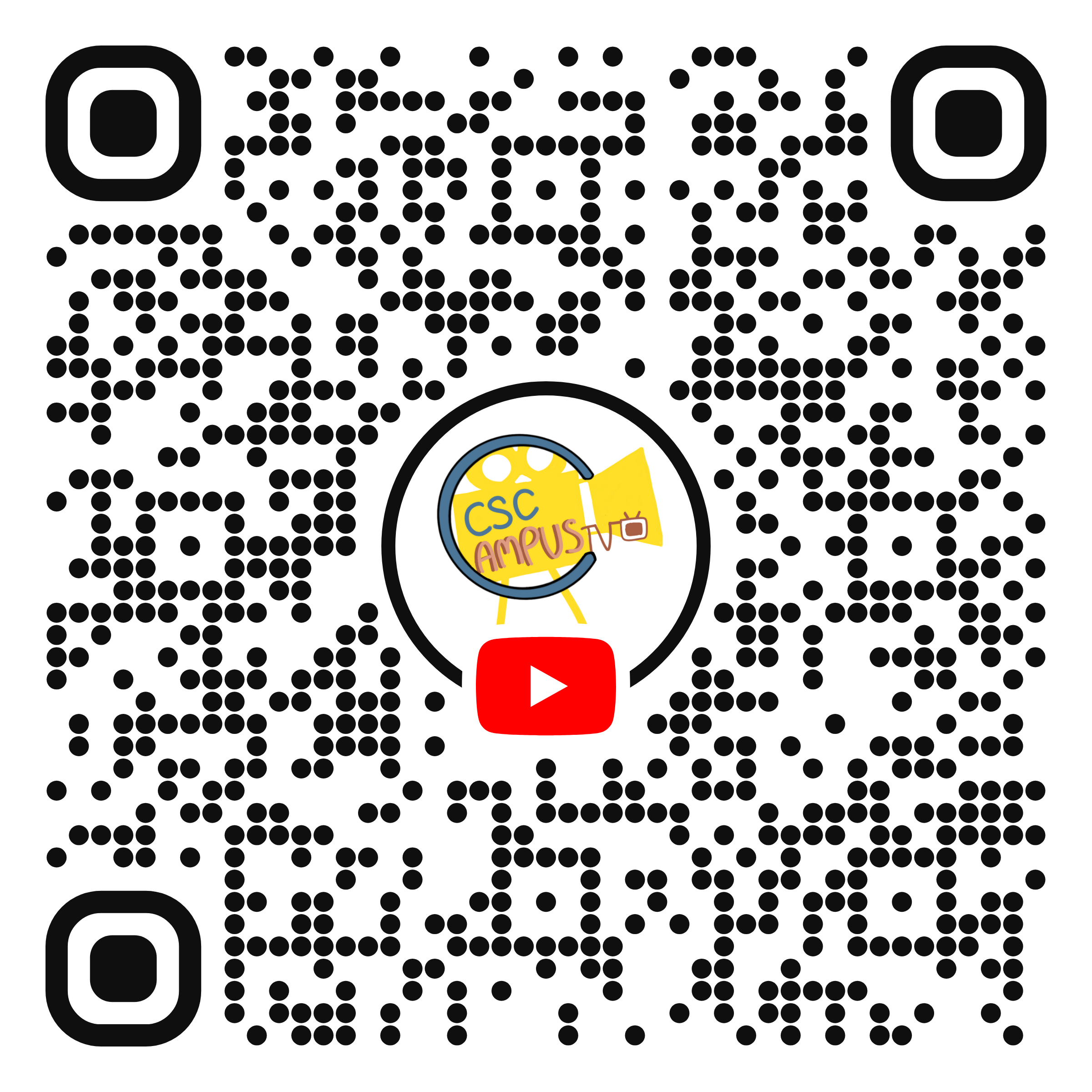 Campus TV YouTube QR